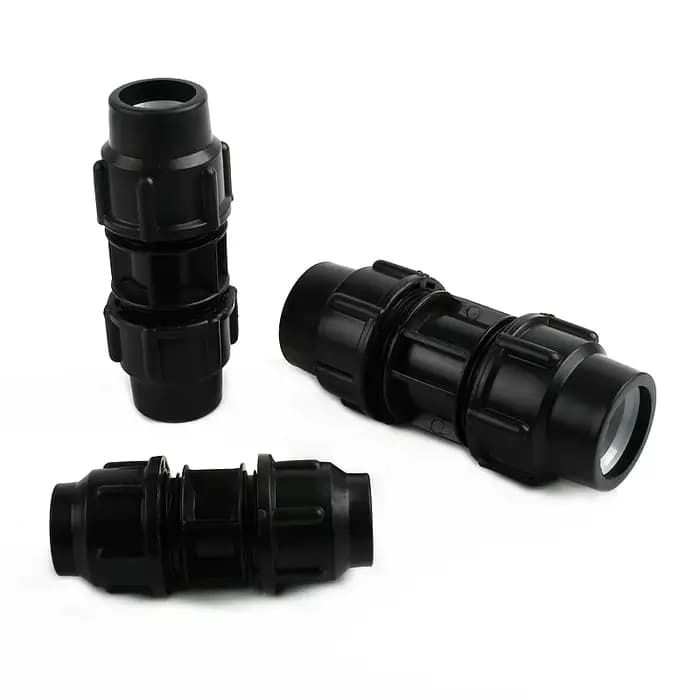 Raccord Rapide PE pour Tuyau d'Eau de Jardin, Connexion Directe, Système d'Irrigation Agricole, Racc