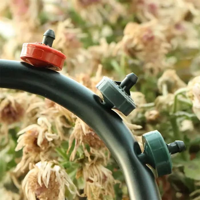 Goutteur compensé à pression automatique, jardin agricole, d'argile goutte à goutte pour pelouse, ém