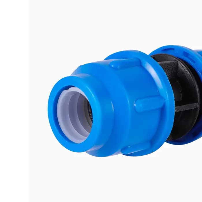 Séparateur d'eau du robinet en PVC PE, 20/25/32/40/50mm, connecteur de Valve rapide en plastique, ra