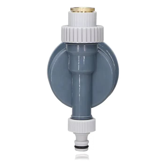 MUCIAKIE-Valve à Bille pour Système d'Arrosage Goutte à Goutte, Minuterie d'Eau de Jardin, Contrôleu