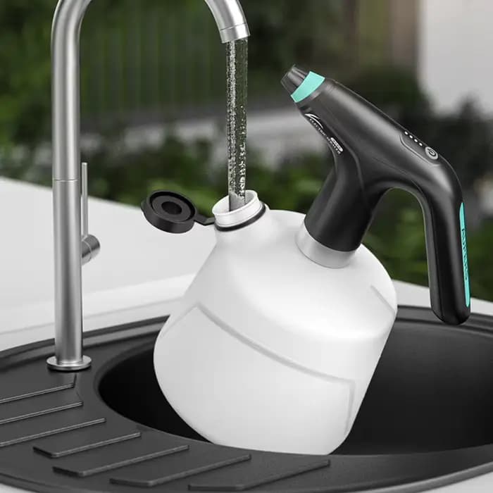 Pulvérisateur électrique agricole 2L, Rechargeable par USB, pulvérisation d'arrosage, désinfection, 