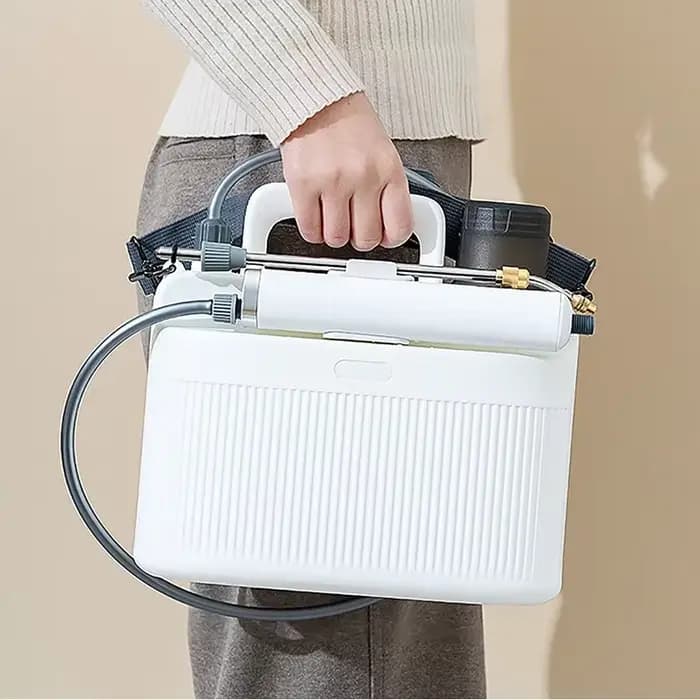 Pulvérisateur électrique de jardin 5L, pulvérisation de pesticides, arrosage des fleurs, outils élec