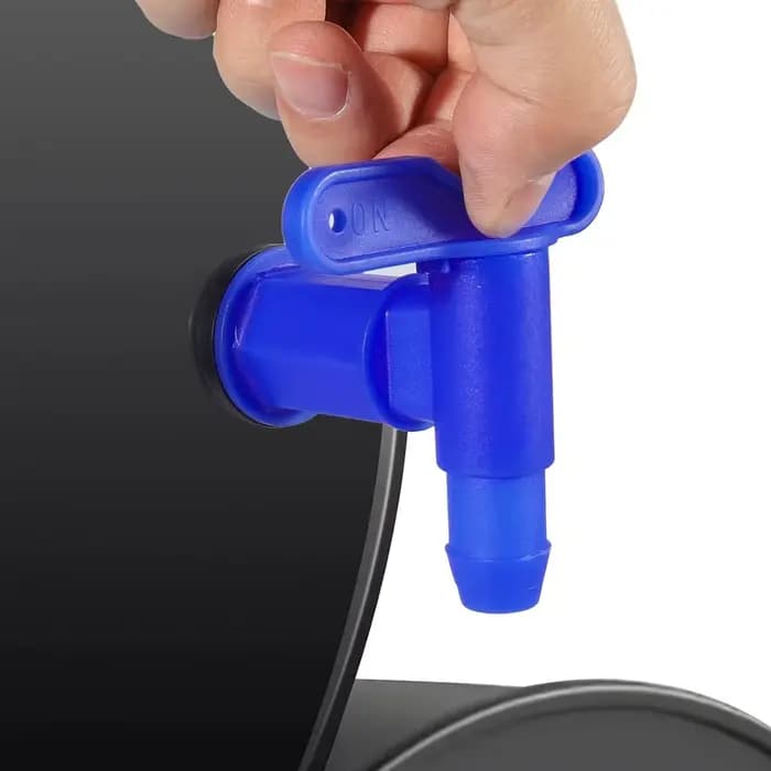 Robinets de robinet de tambour de 3/4 pouces avec joint EPDM, matériaux compatibles FDA, connexion N