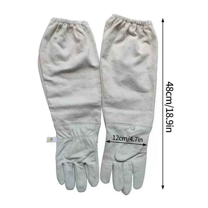 Gants d'apiculture Anti-abeille Anti-piqûre respirant protection manches longues pour apiculteur gan