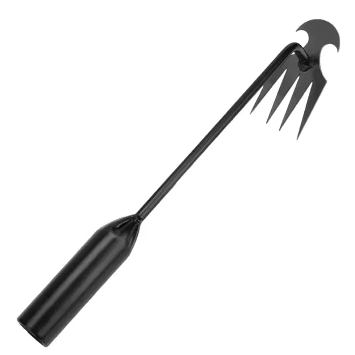 Outil de houe de jardin 2 en 1, cultivateur de houe de jardin Double, extracteur de mauvaises herbes