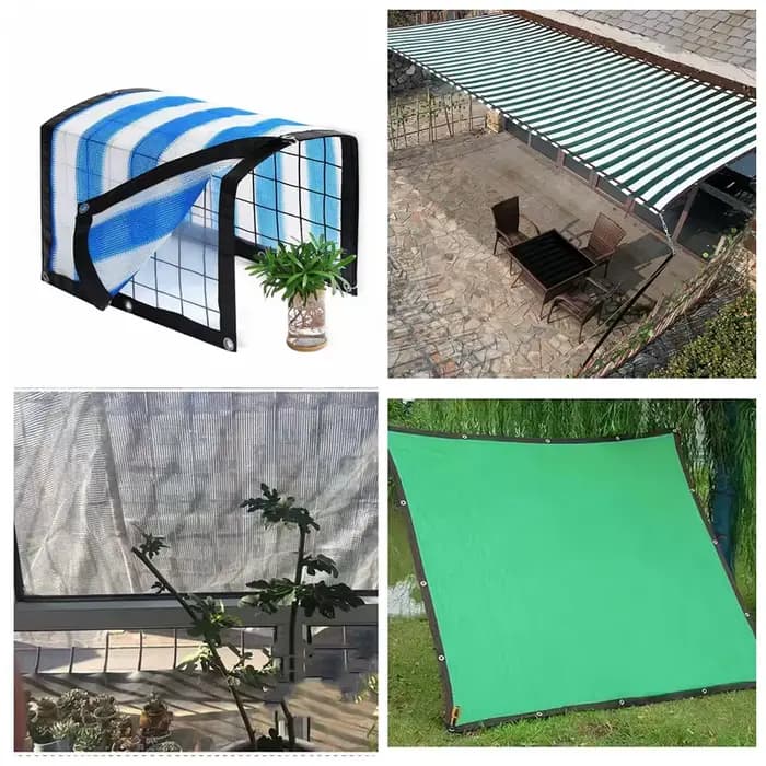 Pare-soleil d'extérieur HDPE, protection UV, maille d'ombrage 12 illac 80 ~ 90%, taux d'ombrage, pou
