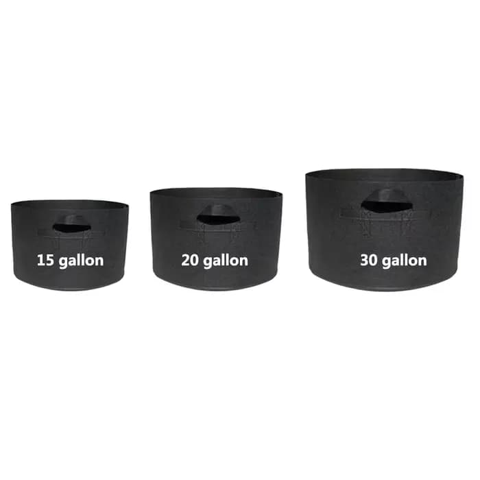 Sacs de Culture pour Plantes de Jardin, 1 Gallons-30 Gallons, Tissu Lauren, Pot de Culture, Fruits, 