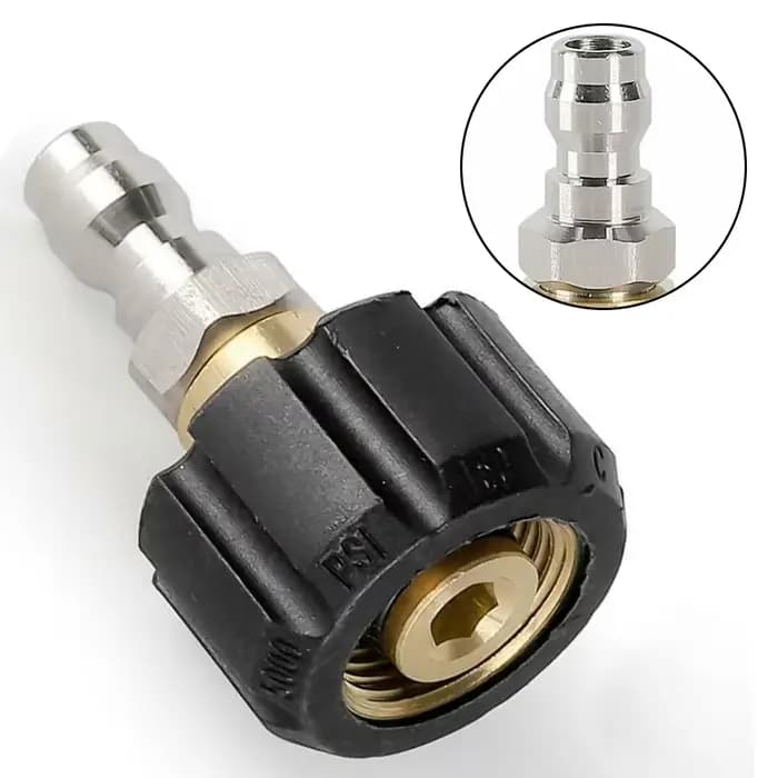 Adaptateur pour MJJC Foam S Pro, connecteur à dégagement rapide, 1/4 ", durable, haute qualité, conn