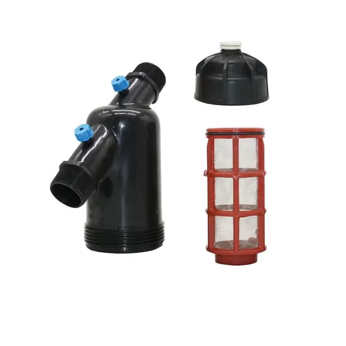 Écran filtrant en filet métallique pour arrosage agricole, 3/4 "1" 1.2 "1.5" 2 "pouces, filtre d'irr