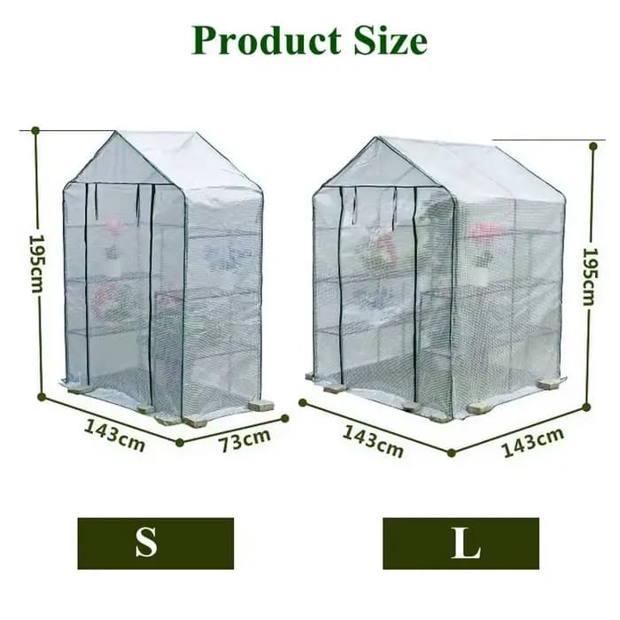 Tente de culture étanche pour la protection des plantes, couverture de serre de marche, maison et ja