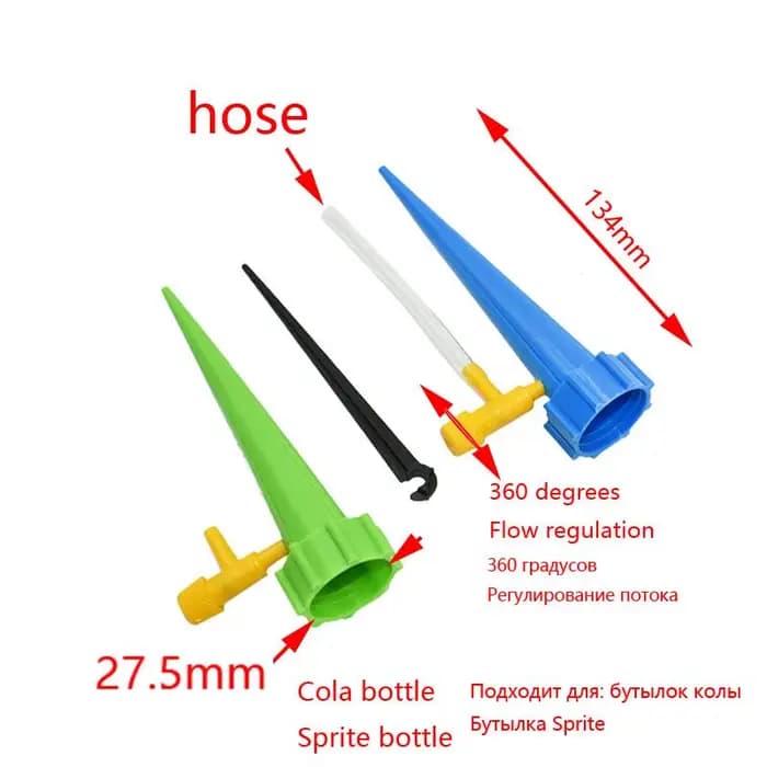 Système d'arrosage automatique pour plantes, Irrigation goutte à goutte, pointes d'eau goutte à gout