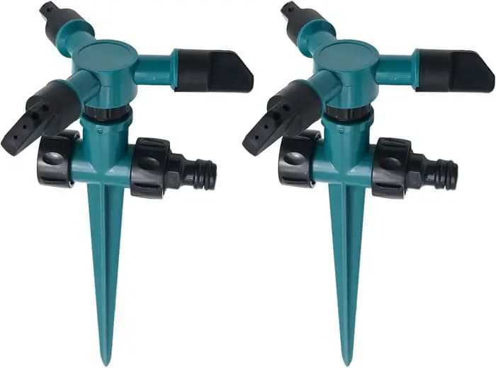Arroseur automatique de jardin, arrosage de jardin, eau rotative à 360 degrés pour l'irrigation agri