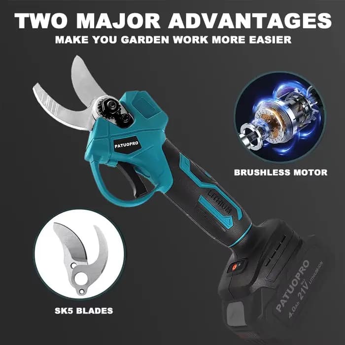 Makita – cisaille électrique sans fil, 30MM, sans balais, pour arbres, bonsaï, Branches, outil élect