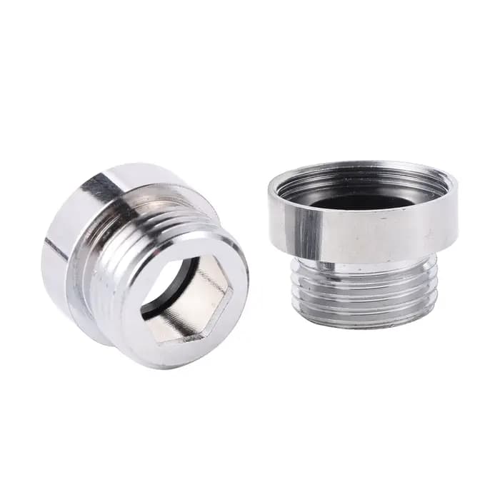 Connecteur d'eau à filetage femelle M22 M24 à filetage mâle 1/2 ", adaptateur de robinet d'eau, racc