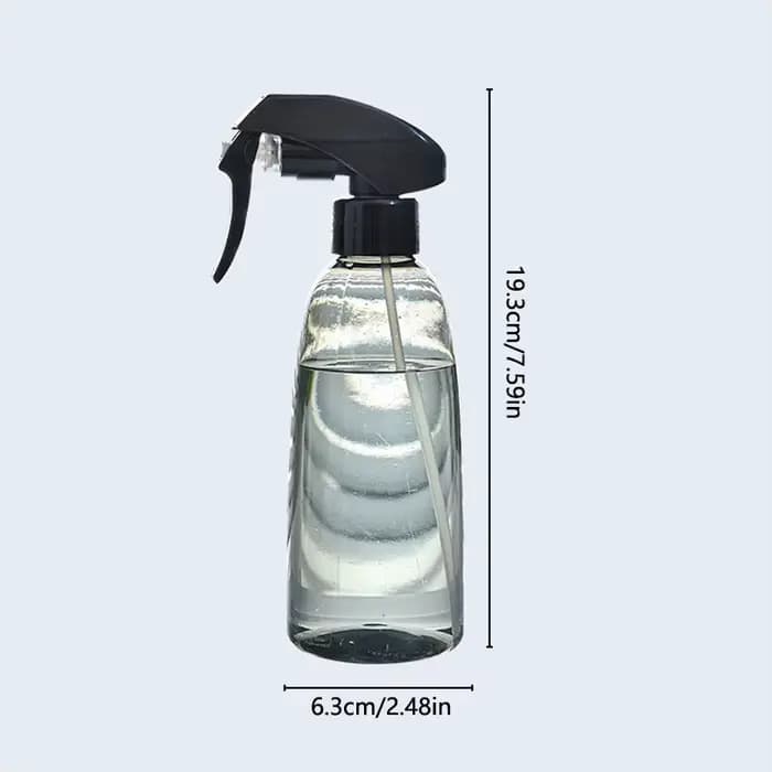 Flcopropriété pulvérisateur à brume d'eau super fine, vaporisateur d'arrosage et d'évitement des fle