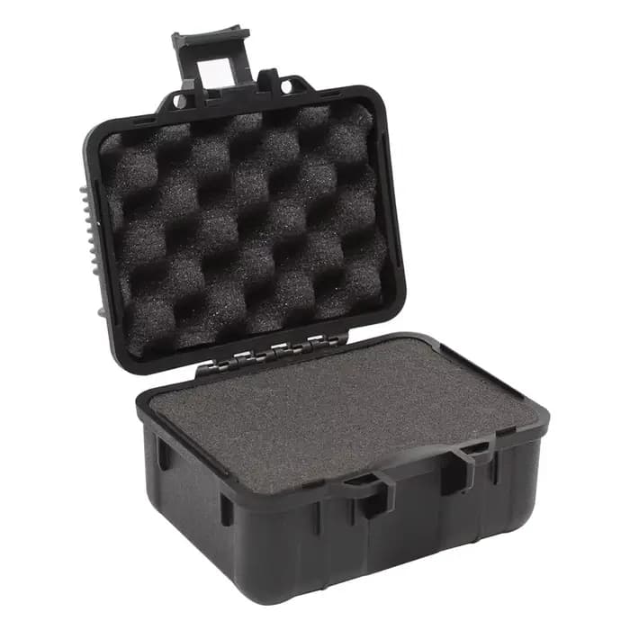 Petite boîte à outils en plastique, boîte de rangement d'équipements, boîte de Protection Anti-chute