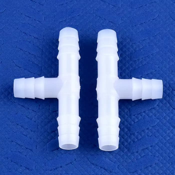 JoendocGarden-Connecteur en T en PE blanc, adaptateur précieux pour aquarium, tuyau de pompe à air W