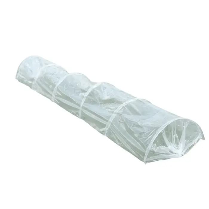 Filet de Tunnel de plantation de 3 mètres, Film plastique Transparent, maille de Tunnel de plantatio