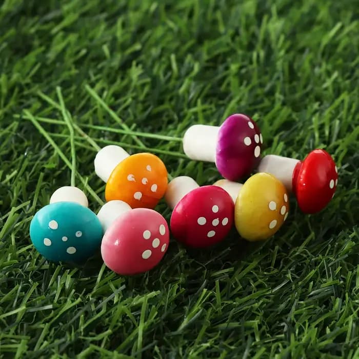Mini Plantes Artificielles en Pot, Mousse plus Lente, Décoration de Jardin, Ornement en Résine Artis