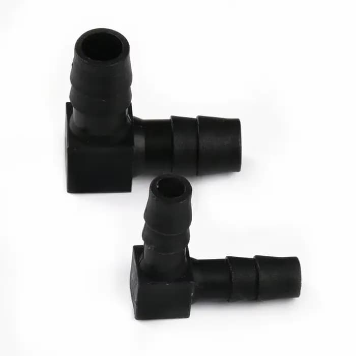Joendoco-Raccords de tuyau d'irrigation de jardin en PE noir, adaptateur de pompe à air, précieux aq