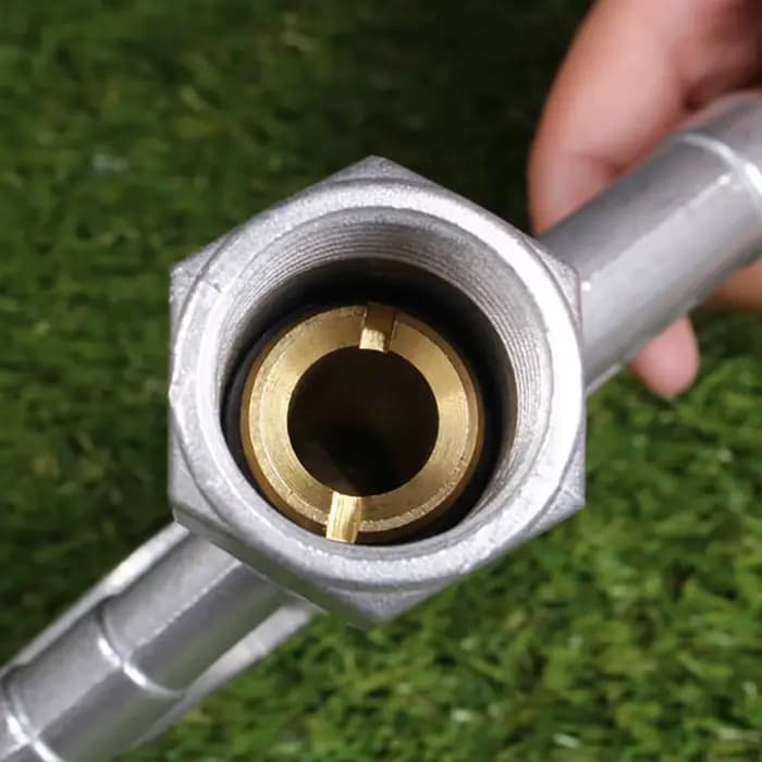 Bras à bascule rotatif en alliage de Zinc 1 "(DN25), buse métallique rotative, arroseur d'arrosage p