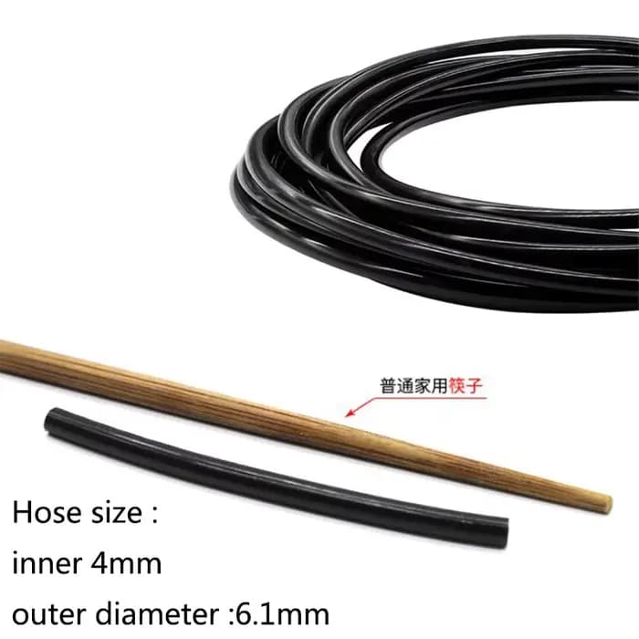Tuyau d'arrosage de jardin en PVC 47, tube de 4/7mm, système d'irrigation, outil Lig pour serres, 5/