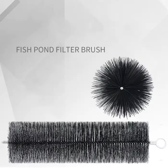 10 pièces 30/40/50cm Koi étang filtre brosse Aquarium étang filtre Bio médias brosse écumoire Aquari