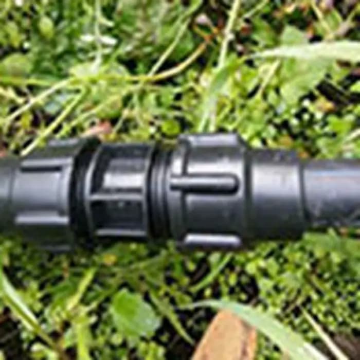 Raccord Rapide PE pour Tuyau d'Eau de Jardin, Connexion Directe, Système d'Irrigation Agricole, Racc