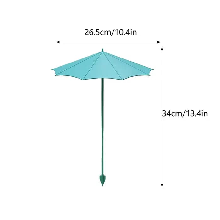 Parasols pour plantes (3 pièces) – Protection solaire UV pour semis et jeunes plants – Idéal pour ja