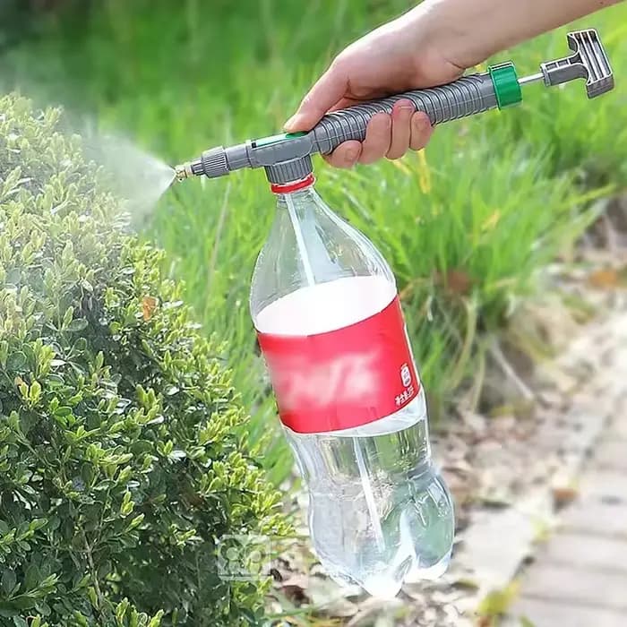 Pulvérisateur réglable, bouteille de boisson, buse à tête manuelle, pompe à Air haute pression, outi