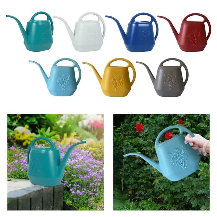 Arrosoir de jardin étanche, jardinière à poignée non chaude, pot d'eau pour pelouse, maison, bureau,