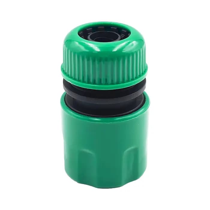 Joint de tuyau 1/2 ", connecteur à raccord rapide pour l'irrigation du jardin, lavage de voiture en 