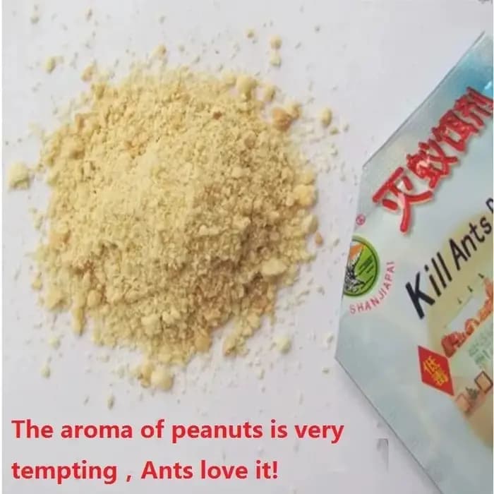 Poudre insecticide anti-fourmis