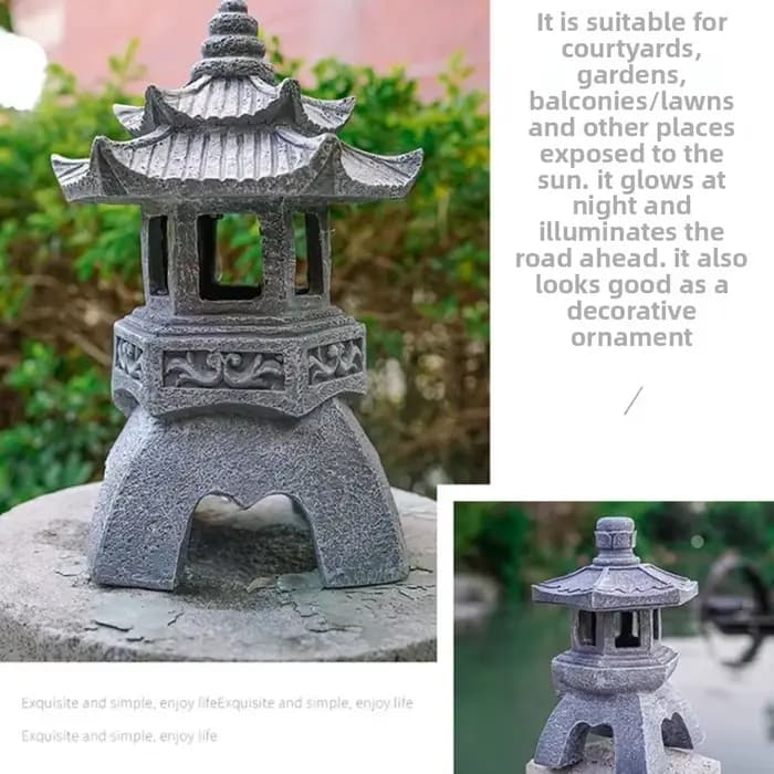 Sculpture de jardin, décorations de cour et de jardin
