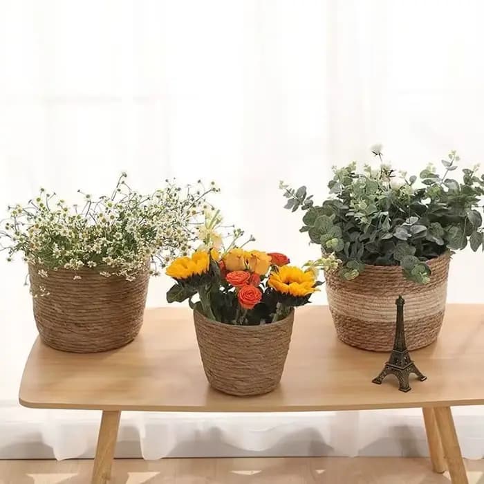 1 pièces planteur panier Pot de fleur