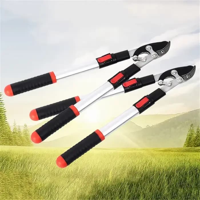 Ciseaux de jardin extensibles en acier SK5, outils à main professionnels