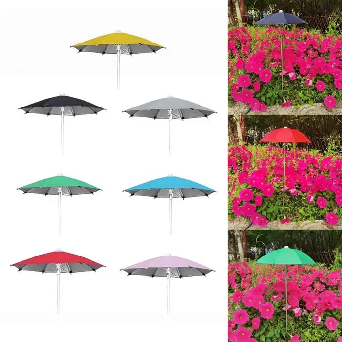 Parasol pour plantes, hauteur réglable, étanche, pour jardin, extérieur, cour, lits, arrière-cour, Parasol pour plantes, Protection solaire
