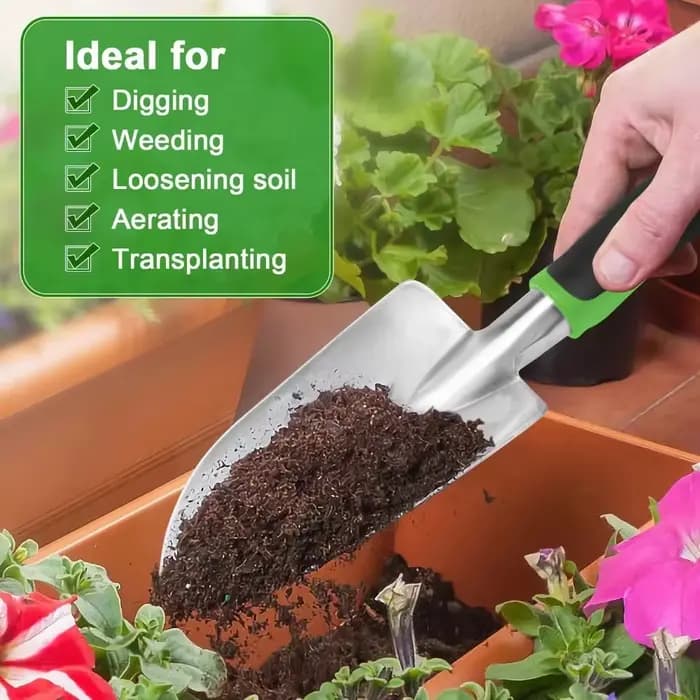 Outil de jardin TOP-MAX : pelle à main