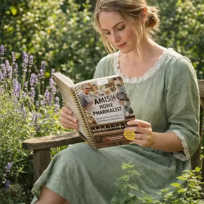 Manuel des remèdes à base de plantes : Guide traditionnel de guérison naturelle, Pharmacie domestique Amish pour la santé moderne et les solutions de style de vie équilibré