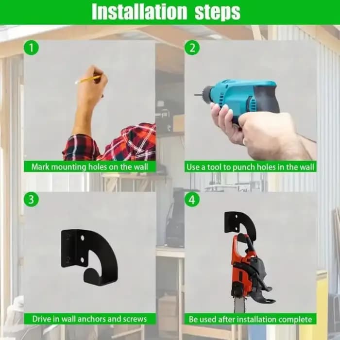 Étagère à outils robuste