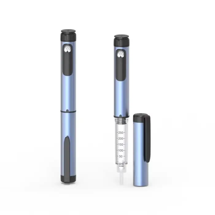HumaPen luxura Eli Lilly II stylo Humile stylo d'injection d'insuline 2 génération Humile Humulin ménage pour 3ml recharges d'in