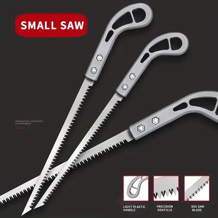 Scie à main scie de jardin SK5 outils de scie en acier avec manche en bois scie à bois 340mm pratique pour la flexion des panneaux muraux
