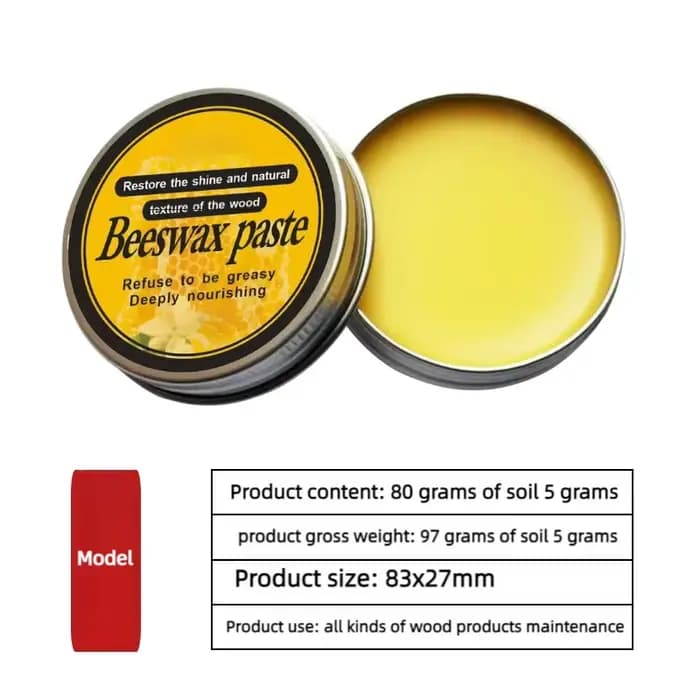 Cire d'abeille pour polissage de meubles