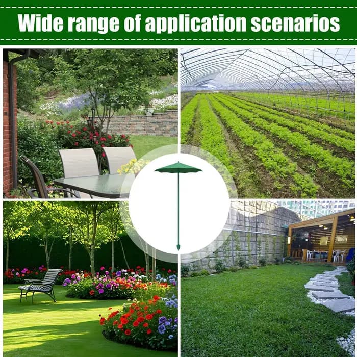 Parasol pour plantes, 3 pièces