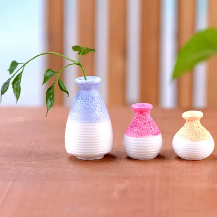 Pot de fleurs l'inventaire en résine