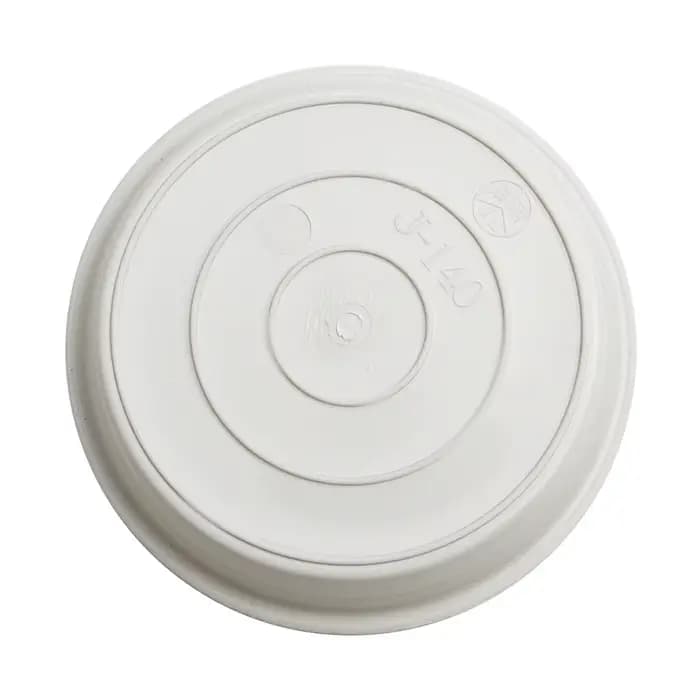 Plateaux ronds en PP, 10 pièces