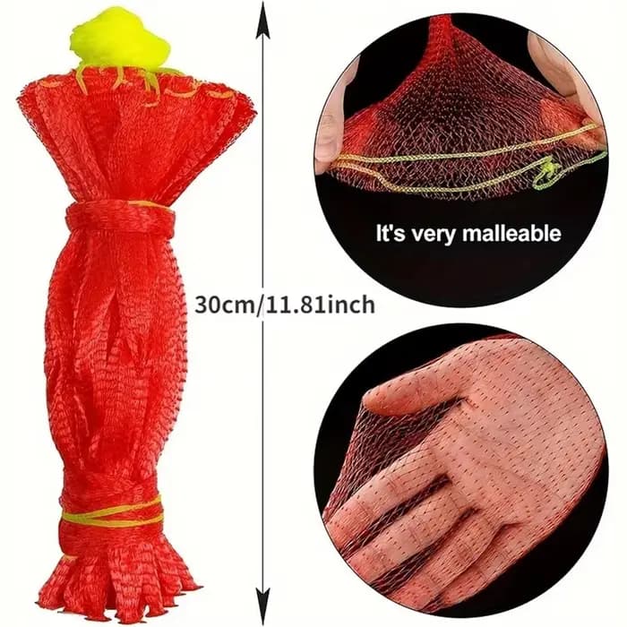 Sac de plantation et de suspension en filet plastique 3D pour melons, sac de transport pour matériel de jardinage et agriculture des légumes