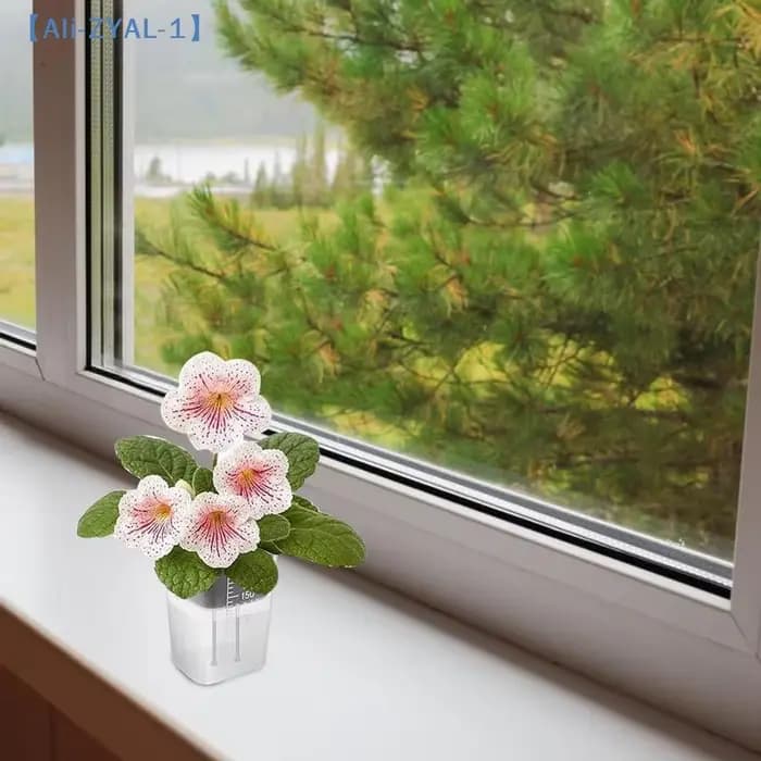 【ZYAL-1】5 pots à plantes auto-arrosants pour plantes