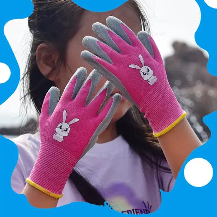 Gants de jardinage pour enfants