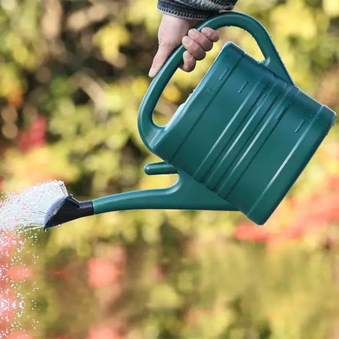 Arrosoir de jardinage intérieur/extérieur, arrosoir en plastique léger de 5 L